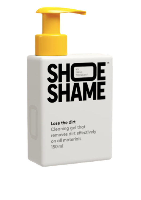 SHOE SHAME LOSE THE DIRT CLEANING GEL