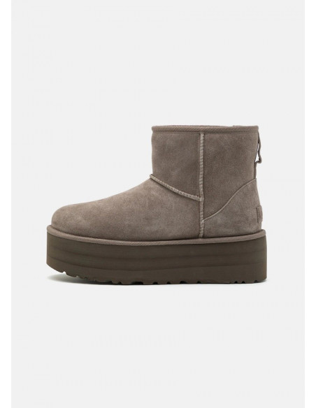 UGG CLASSIC MINI PLATFORM SMOKE PLUME