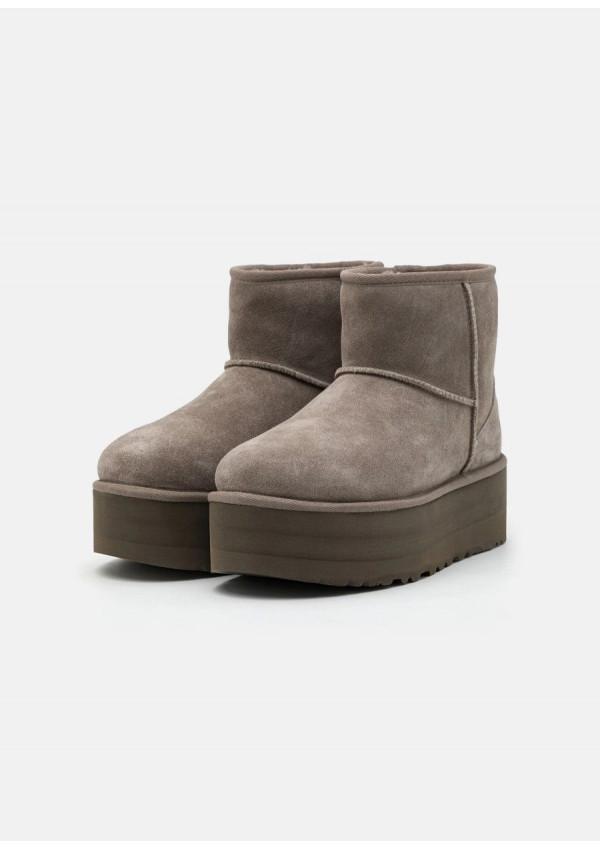 UGG CLASSIC MINI PLATFORM SMOKE PLUME