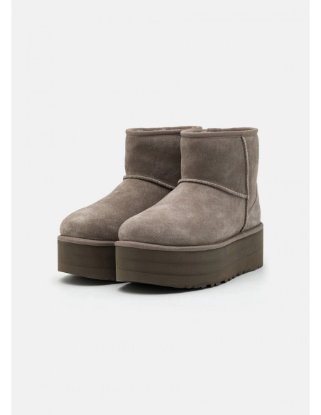 UGG CLASSIC MINI PLATFORM SMOKE PLUME