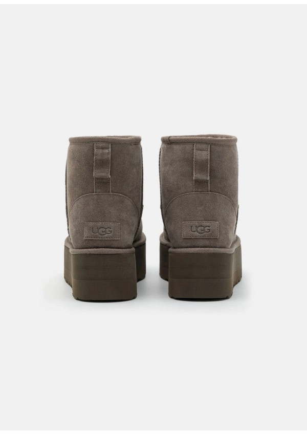 UGG CLASSIC MINI PLATFORM SMOKE PLUME