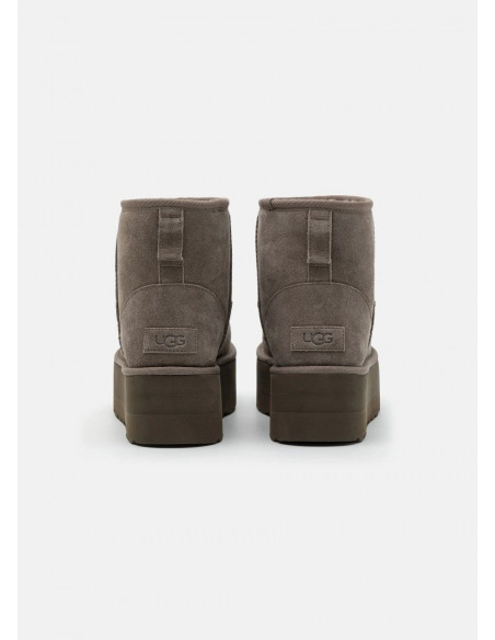 UGG CLASSIC MINI PLATFORM SMOKE PLUME