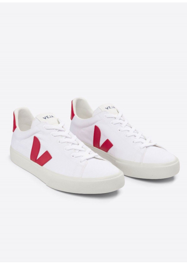 VEJA CAMPO CANVAS WHITE PEKIN