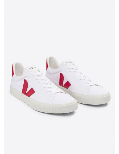 VEJA CAMPO CANVAS WHITE PEKIN