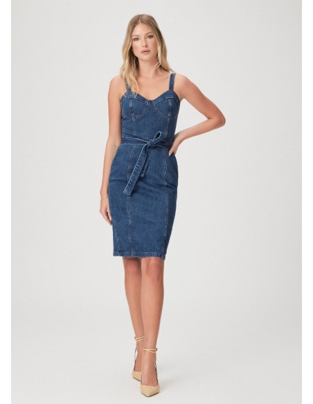 PAIGE VESTIDO VAQUERO GIULIA