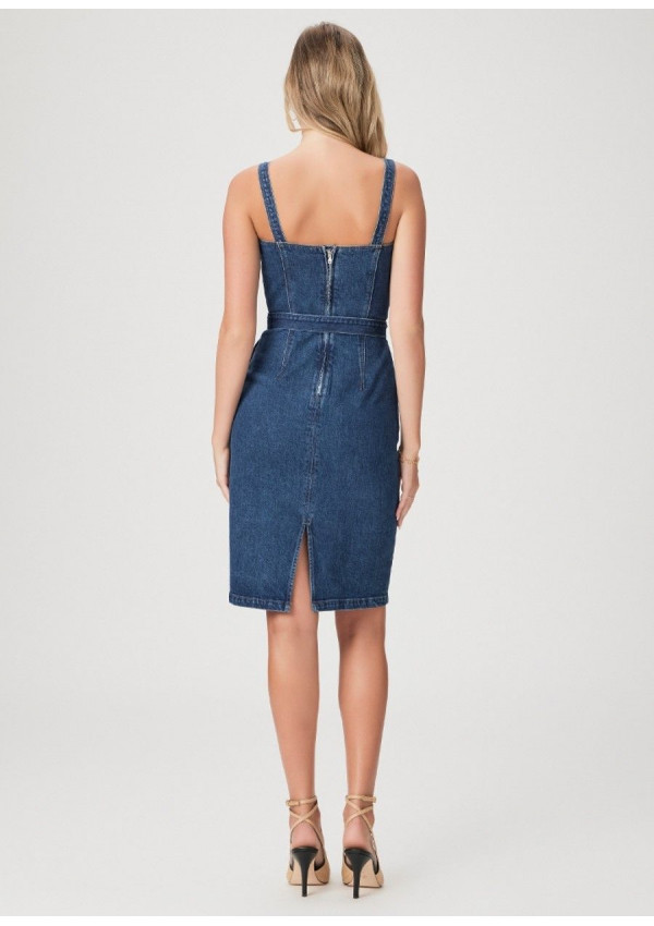 PAIGE VESTIDO VAQUERO GIULIA