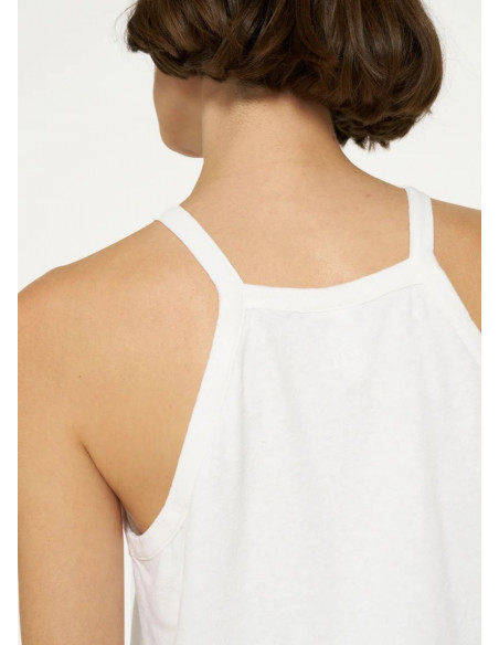 10DAYS TOP RACER BLANCO