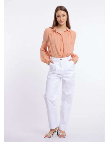 ARTLOVE PANTALON AISSE BLANCO