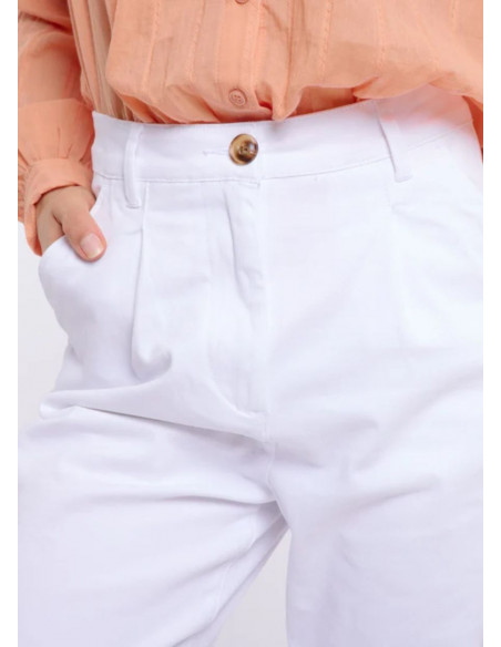 ARTLOVE PANTALON AISSE BLANCO