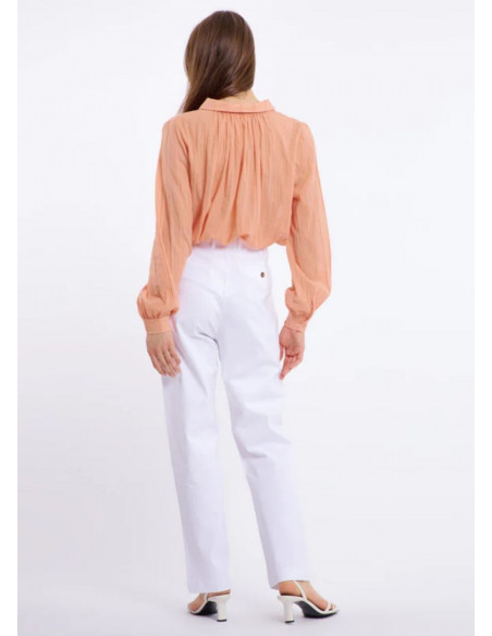 ARTLOVE PANTALON AISSE BLANCO