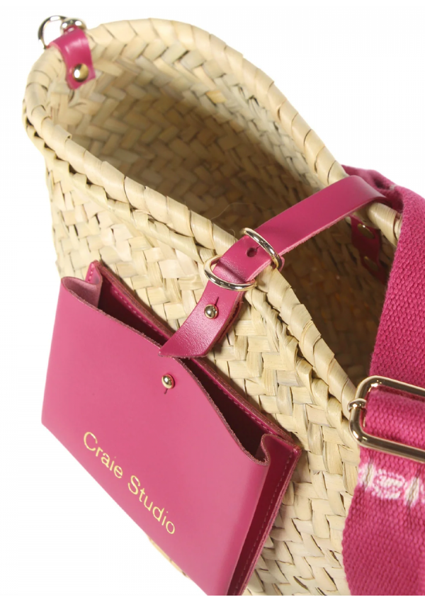 CRAIE STUDIO PANIER PEQUEÑO ROSA