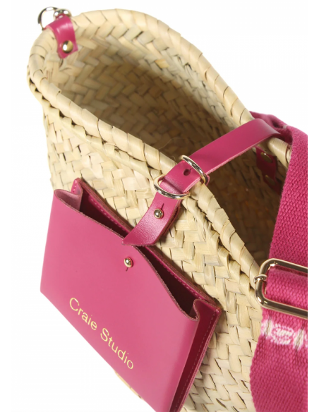 CRAIE STUDIO PANIER PEQUEÑO ROSA