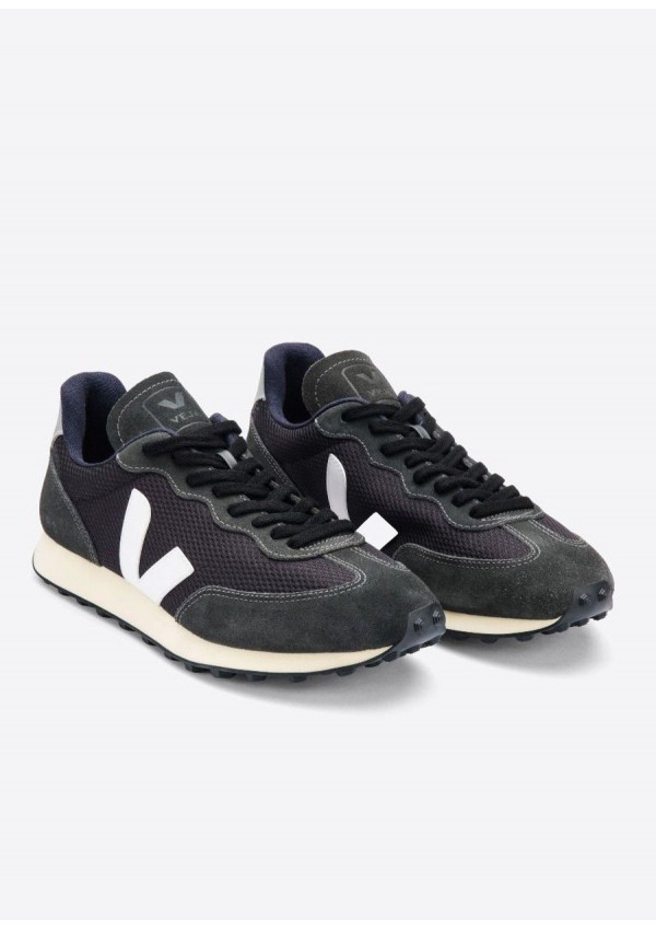 VEJA RIO BRANCO ALVEOMESH BLACK WHITE OXFORD GREY VEJA RIO BRANCO ALVEOMESH BLACK WHITE OXFORD GREY