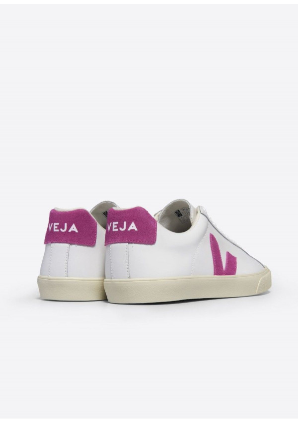 VEJA ESPLAR LEATHER EXTRA WHITE ULTRAVIOLET
