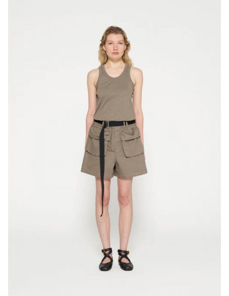 10DAYS CAMISETA TIRANTES VERDE