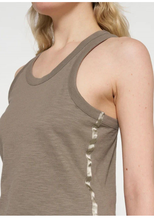 10DAYS CAMISETA TIRANTES VERDE