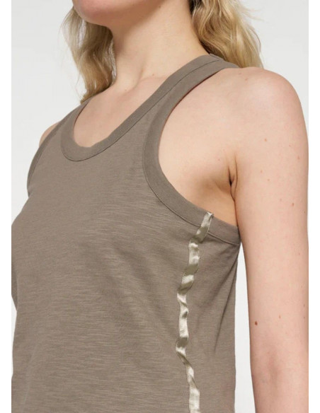 10DAYS CAMISETA TIRANTES VERDE