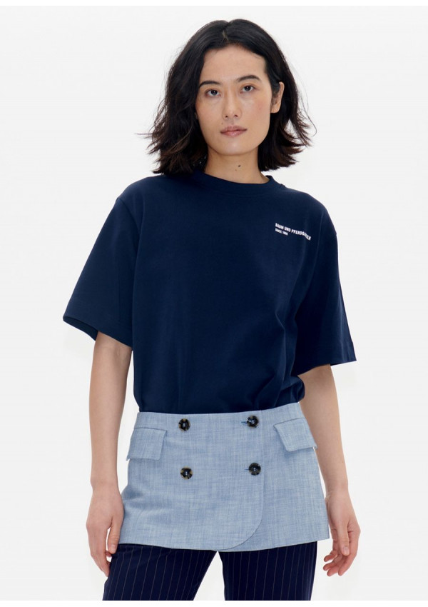 BAUM UND PFERDGARTEN CAMISETA JANINA AZUL