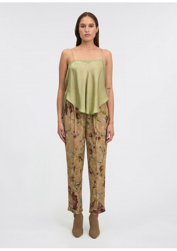 MES DEMOISELLES PANTALON ALMA FLORAL