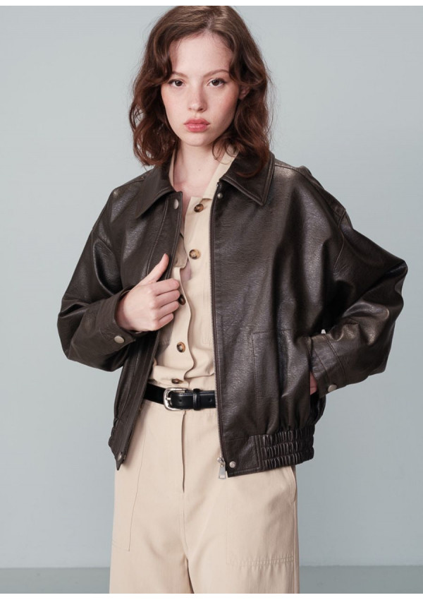 GRACE&MILA  CHAQUETA  NELLY MARRON