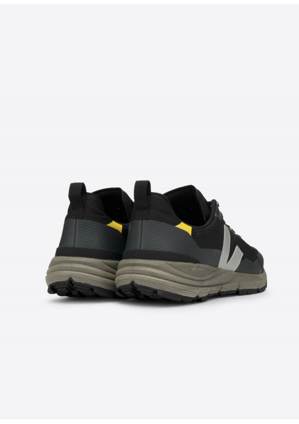 VEJA DEKKAN ALVEOMESH BLACK OXFORD GREY TONIC