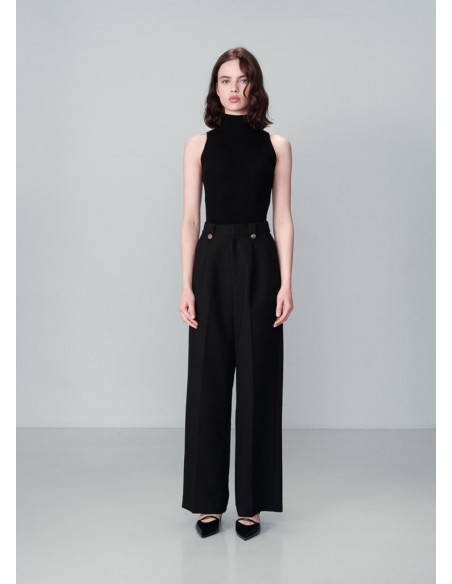 GRACE&MILA PANTALONES NILAY NEGRO GRACE&MILA PANTALONES NILAY NEGRO