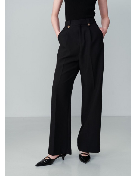 GRACE&MILA PANTALONES NILAY NEGRO GRACE&MILA PANTALONES NILAY NEGRO